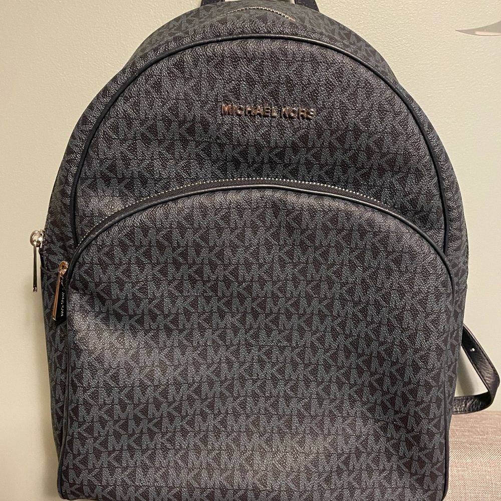Large Michael Kors backpack, Admiral Blue